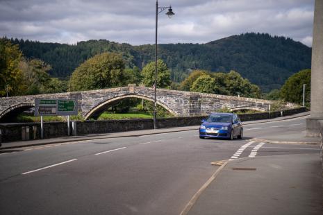 Llanrwst bridge
