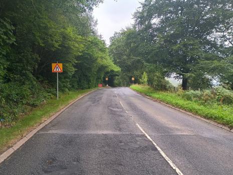 A487 Corris uchaf - Talyllyn