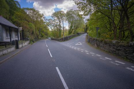 A5 Pont Cyfyng