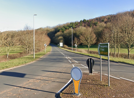 Street view picture of the A479