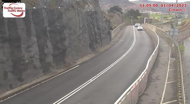 Penmaenbach Headland West (Eastbound) Camera