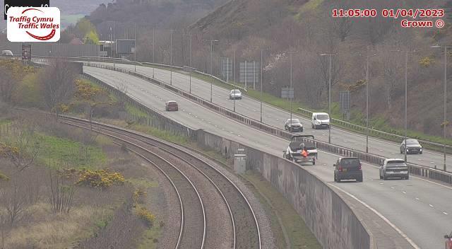 Penmaenbach (Eastbound) Camera