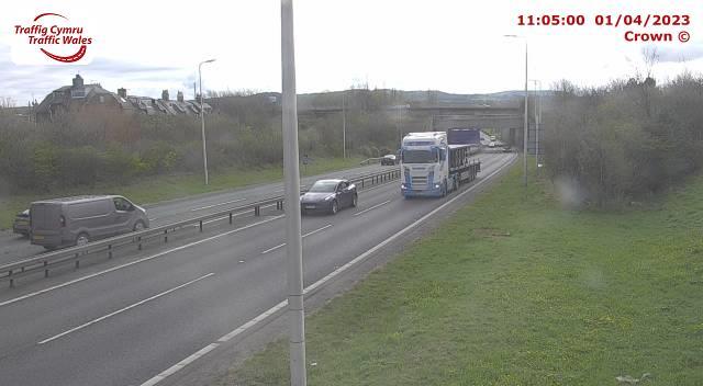 Conwy Tunnel East (Westbound) Camera