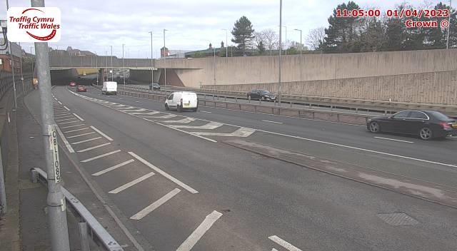 J21 Colwyn Bay (Westbound) Camera