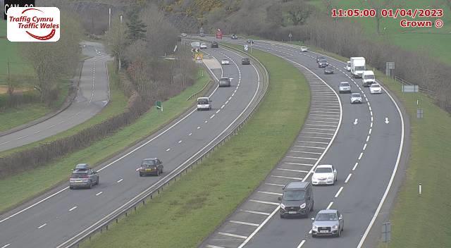 J29 Pant y Dulath (Glan Llyn) Eastbound Camera