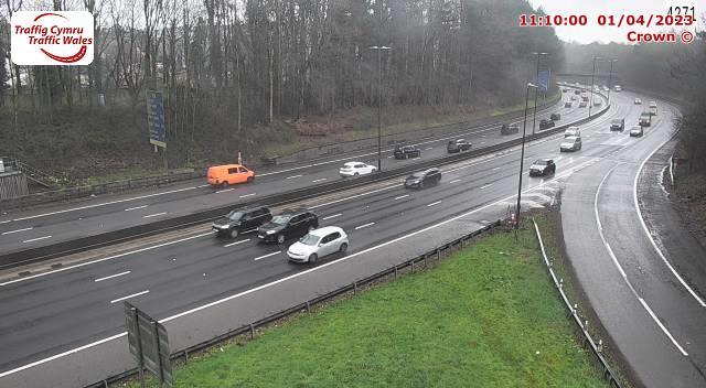 J27 High Cross (Eastbound) Camera