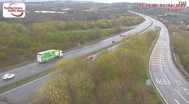 J30 Cardiff Gate (Westbound) 1 Camera
