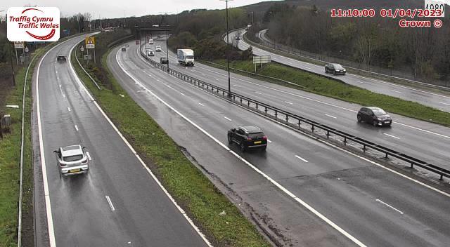 J43 Llandarcy (Eastbound) Camera
