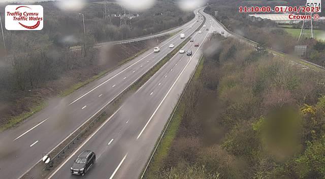 J46 Llangyfelach (Eastbound) Camera