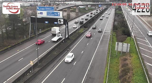J25A Grove Park / A4042 (Eastbound) Camera