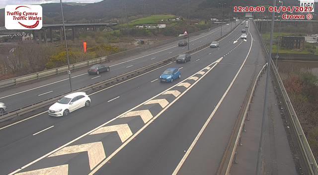 Briton Ferry West (Westbound) Camera