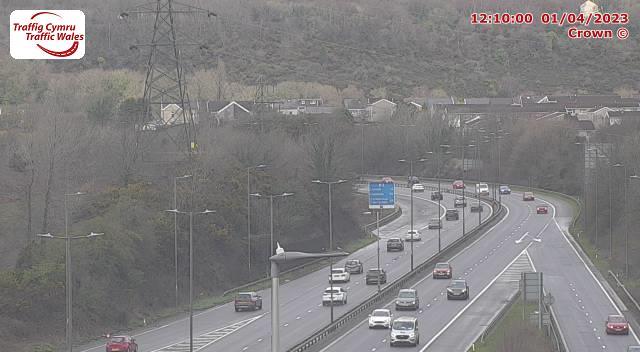 J43 Llandarcy (Eastbound) Camera