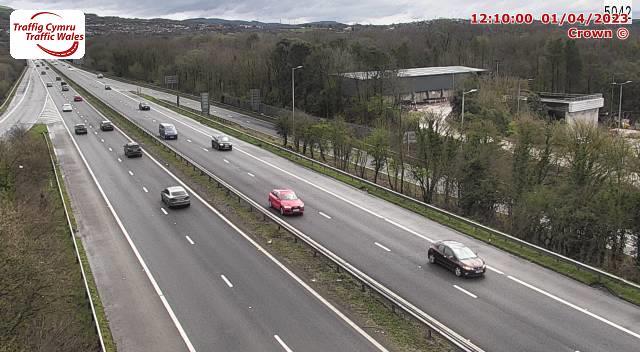 J45 Ynysforgan (Eastbound) Camera