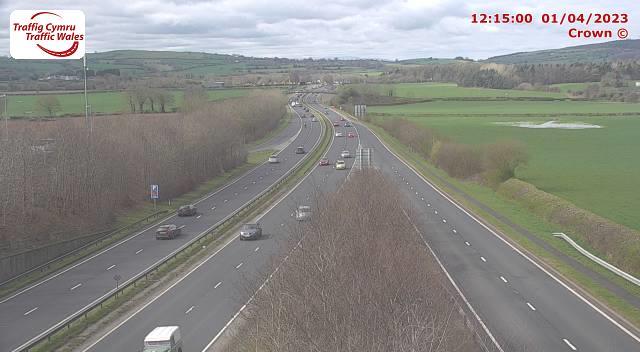 J31 Crossways (Caerwys) Eastbound Camera