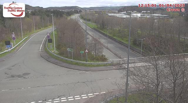 J17 Conwy Morfa Interchange (Eastbound) Camera
