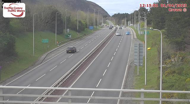 Conwy Tunnel West Portal (Eastbound) Camera