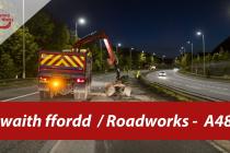 A483 Traffic Wales Roadworks Thumbnail