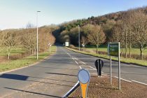 Street view picture of the A479